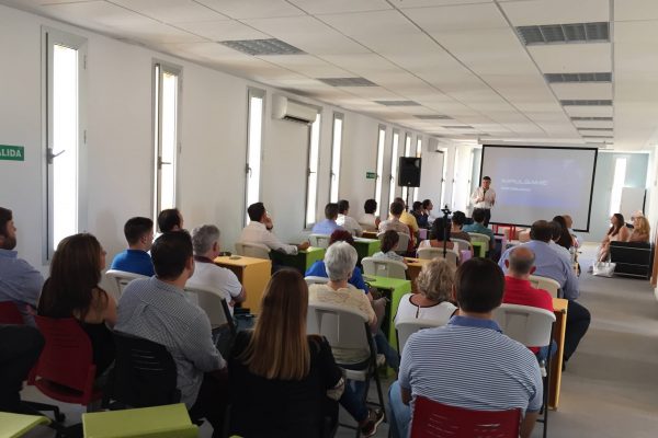 Inauguración 4º programa de aceleración Impúlsame 2018-09