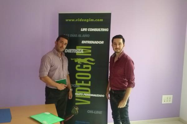 Charla MasterClass de Blas Herrador fundadores de Videogim